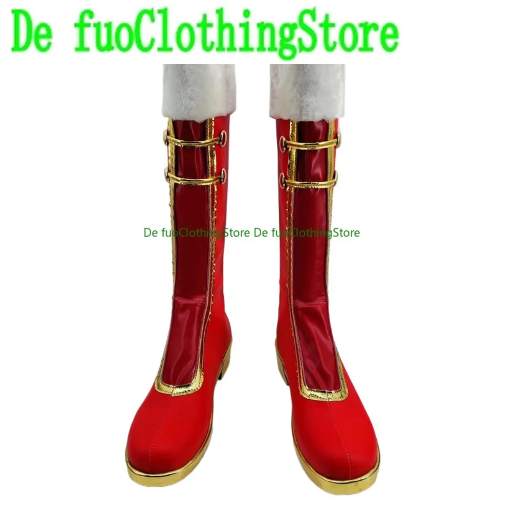 DefuoClothing Princess Connect Sakurai Maki Cosplay Shoes Anime Games Halloween Costumes Party Props Shoes