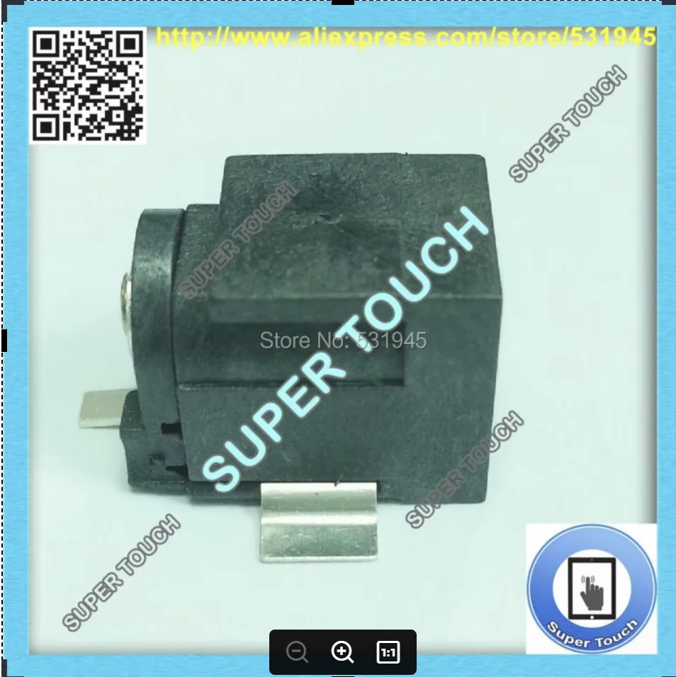 ZhiYuSun  MC3100, MC3190, MC70, MC1000, MC3200 DC Power Jack Socket Connector for CRD3000-1000 MC3000 cradle, Only conn