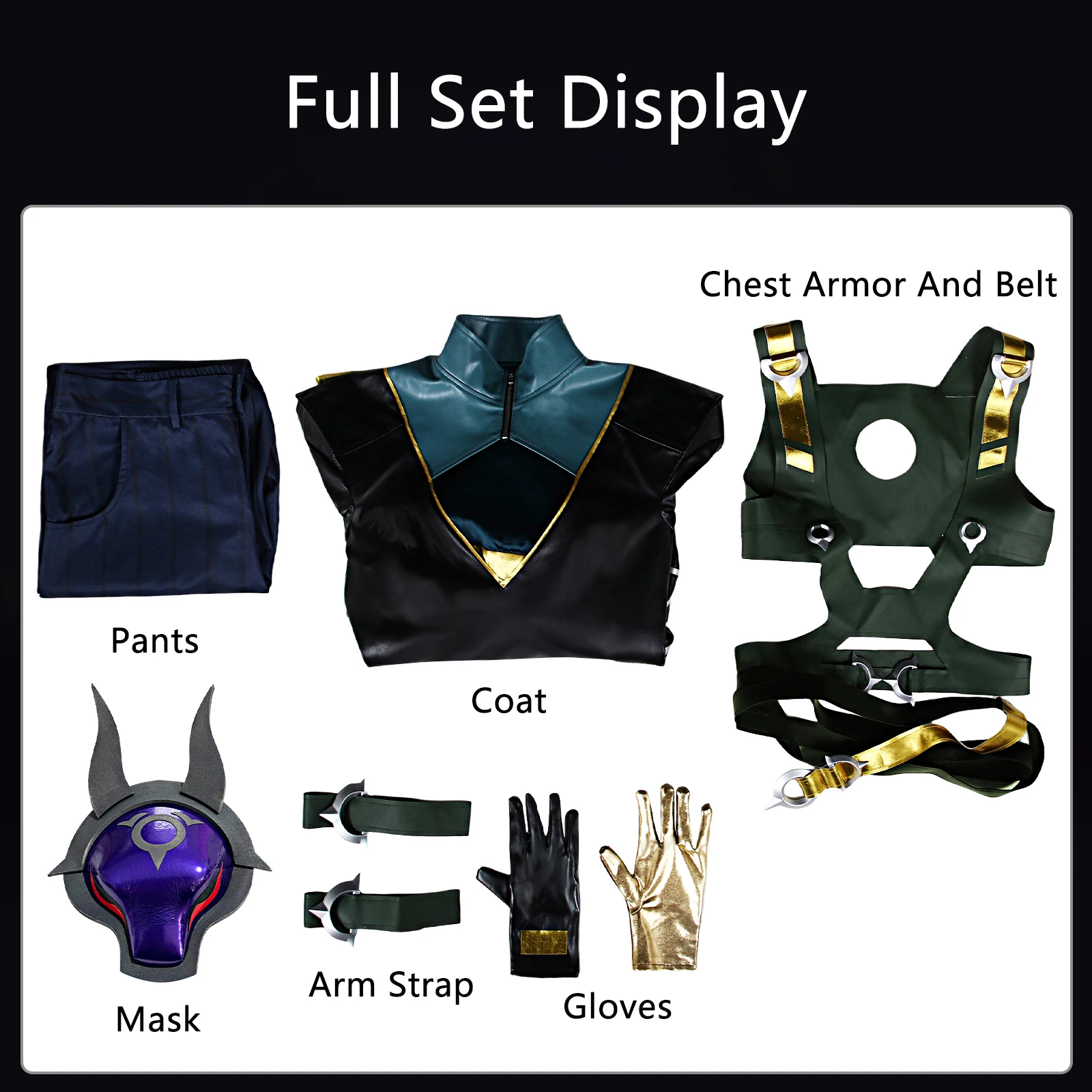 LOL Heartsteel Yone Cosplay trajes para homens, jogo The Unlost Role Play Uniform, Halloween Carnival Party Outfit