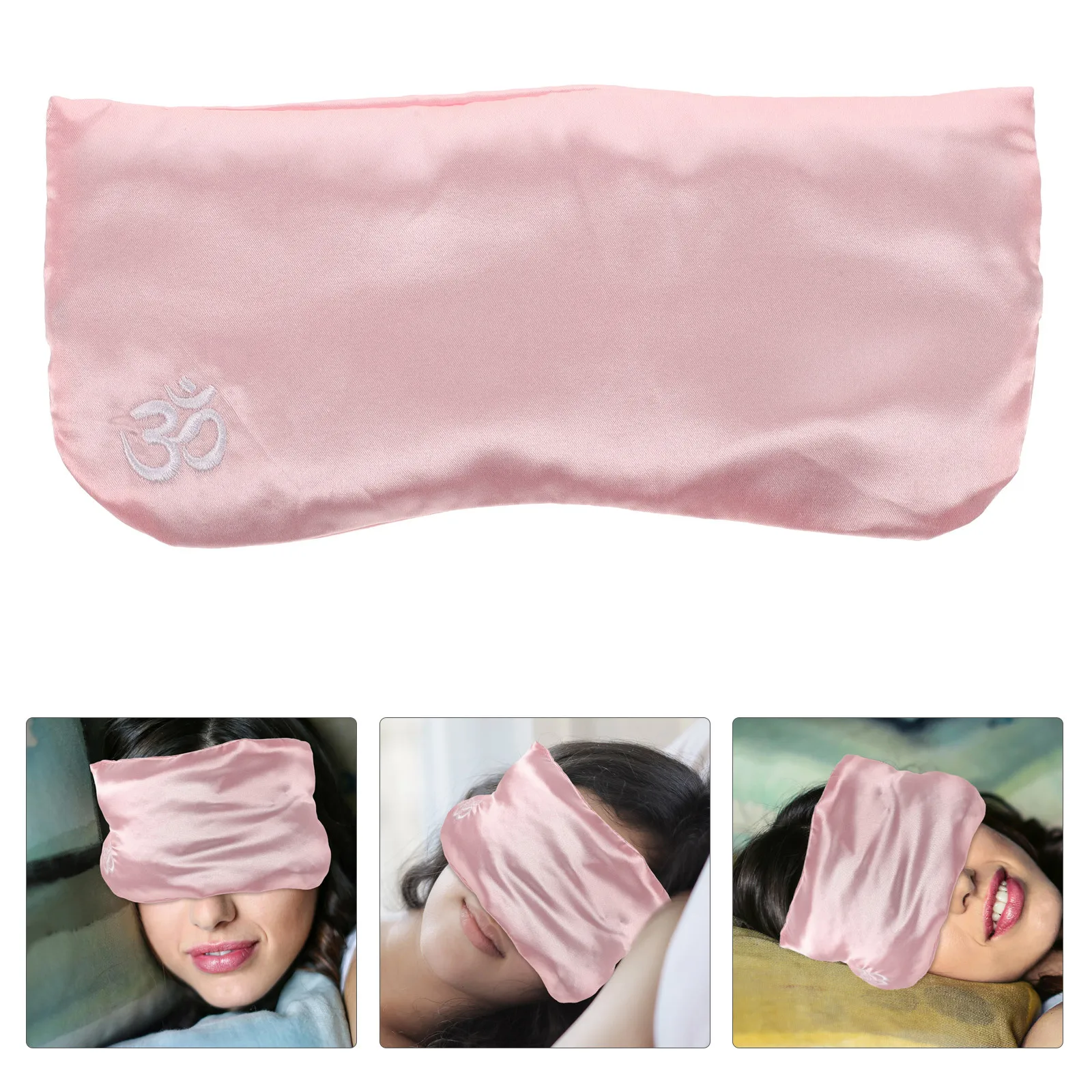 

Подушка для глаз с подогревом, массажная маска для сна, йоги, лавандовая сумка для глаз, подушка, блокатор света, удобная подушка для глаз