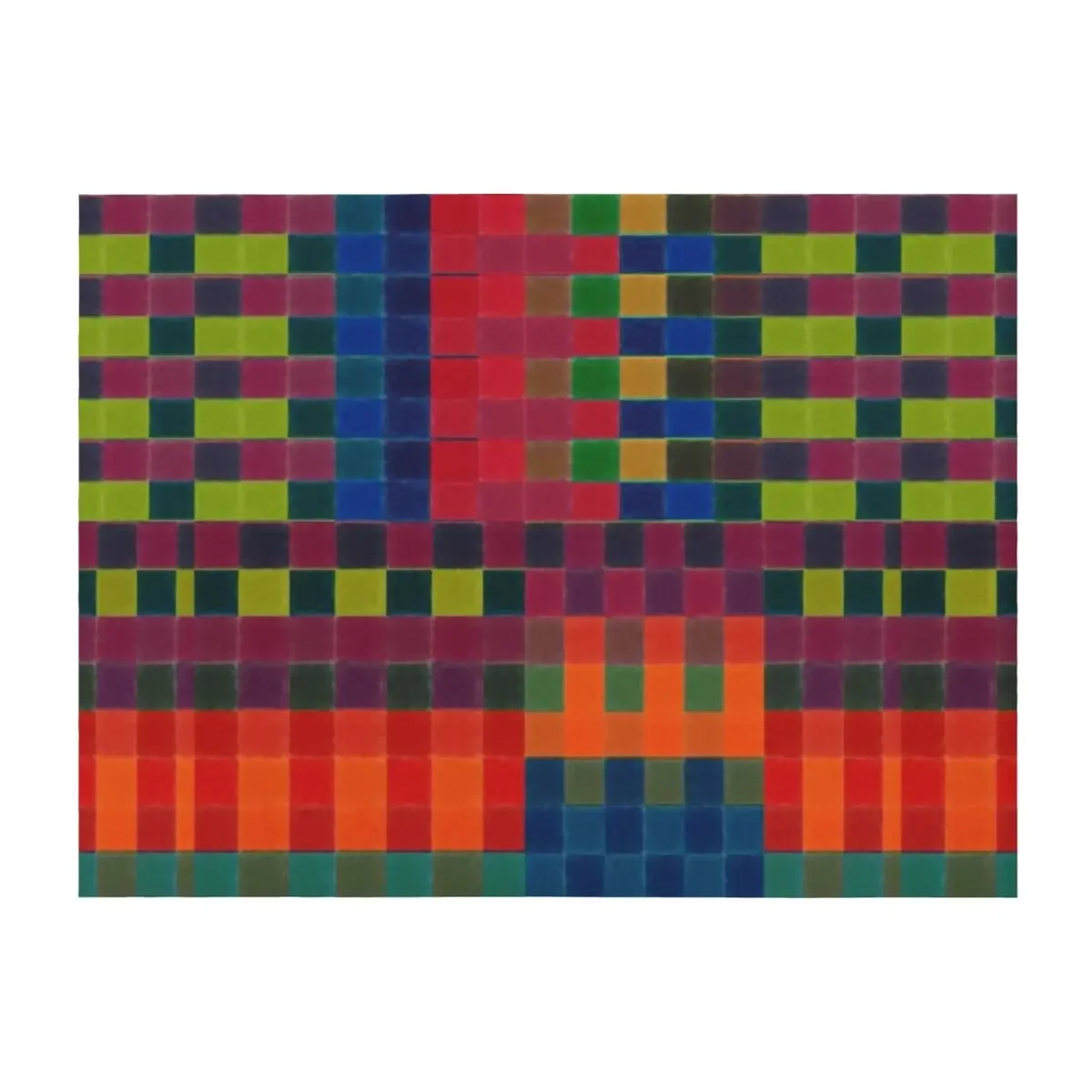 بطانية رمي نقص المنشط لحاف أريكة ثقيل بطانيات هدية مضحكة منقوشة ناعمة #1