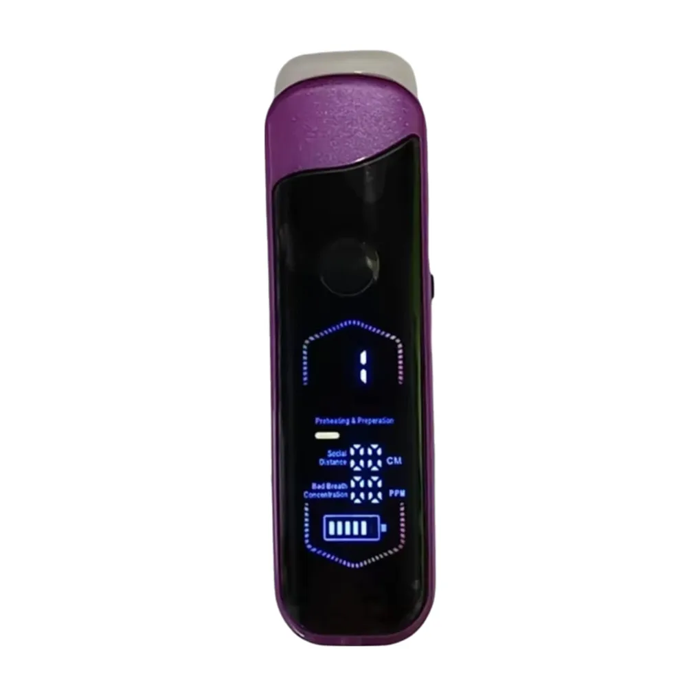 GREENWON Portable Bad Breath Tester Halitosis Detector Oral Breath Analyzer with Type-C Charging JCW-088