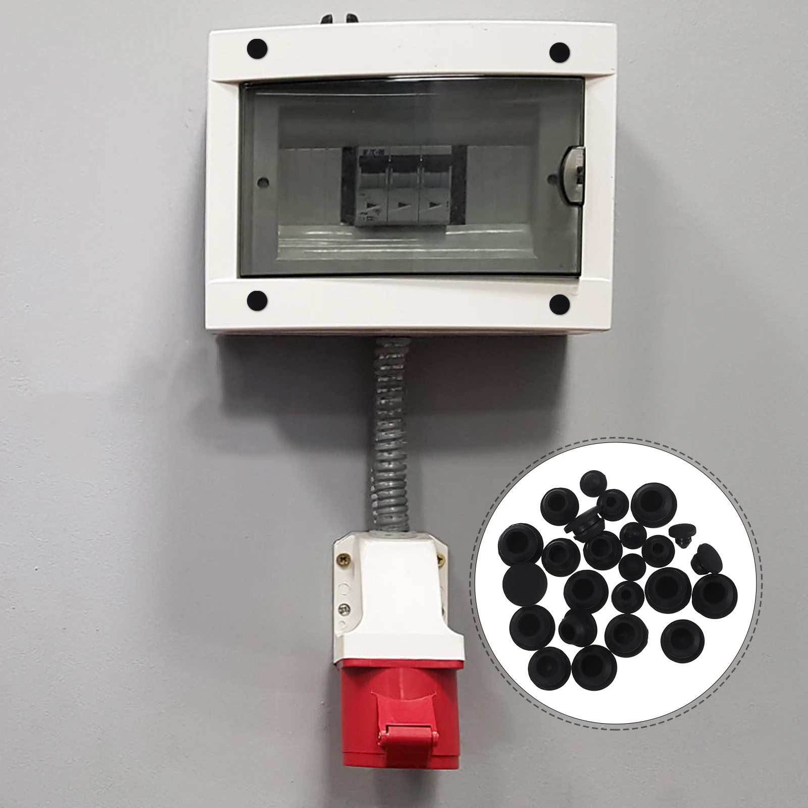 30 Stuks Siliconen Rubber Stoppers T-vormige Stekkers Waterdichte Afdichting Voor Aanrecht Kraan Afvoer Tanken Gat Hoge Temp bestendig