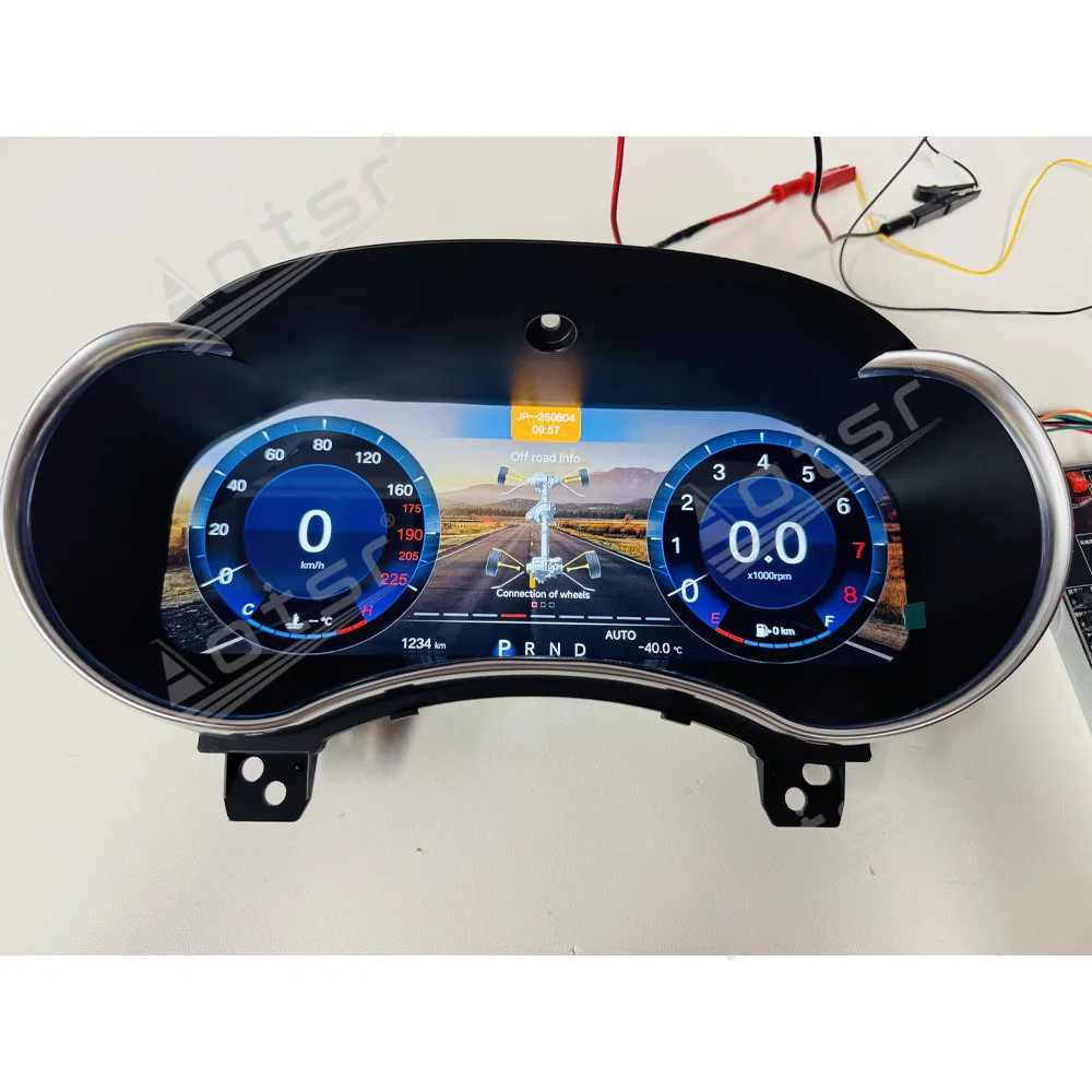 Linux Plug and Play For Jeep Grand Cherokee 2013~2018 Carplay Digital Performance Display Dashboard LCD Car Virtual Information