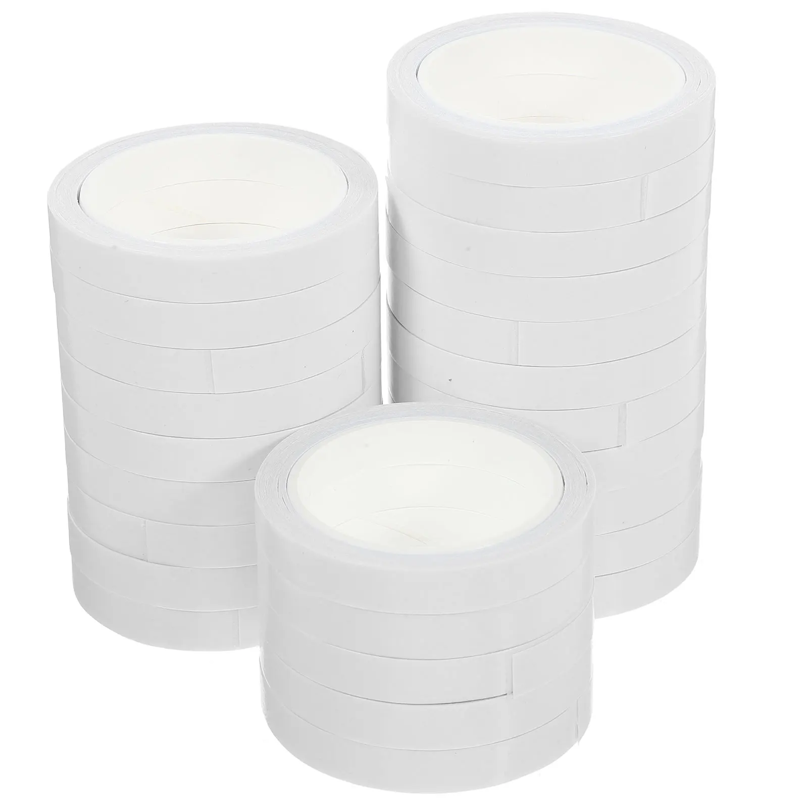 25pcs 8mmx4 5M Double Sided Tape For High Adhesion Double Sided Tape For Gift Wrapping Office Supplies Craft Wall