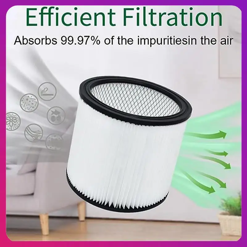 

Suitable For Shop Vac 90304 Vacuum Cleaner Filter Elements Filter Cotton End Cover Replacement Parts Filter