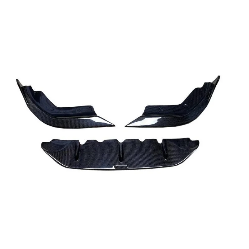 

Suitable Applicable for 19-21 BMW 3 Series G20 G28 Carbon Fiber TK Style Modified Three-Section Lip Chin Front Spoiler