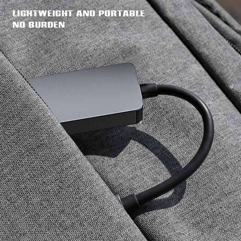 2500Mbps Ethernet To RJ45 2.5G USB 3.0 Wired Adapter Converter Lan Network Hub For PC Laptop - USB Durable