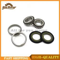 Motorcycle Steering Bearing Pressure/ Direction Column Ball Bearing For Harley SPORTSTER Dyna Softail TOURING V-Rod