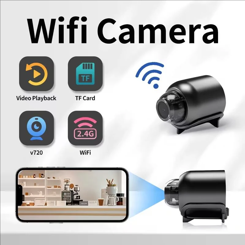 1080P New X5 Mini Camera Night Vision Lightweight Portable Premium Cams Motion Detection Wireless Surveillance Camera