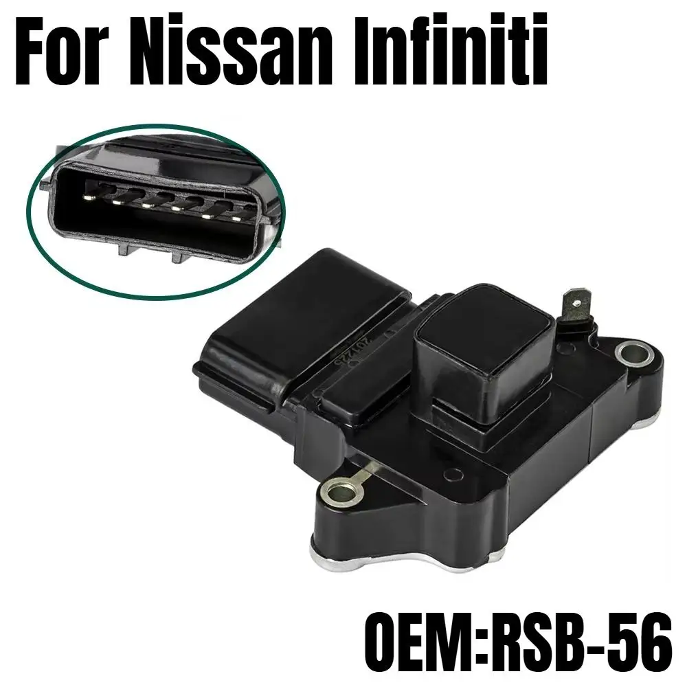 5/10Pcs For Nissan Pathfinder Sentra Pickup Quest QX4 Frontier Xterra Infiniti RSB-56 Crank Angle Sensor Ignition Module