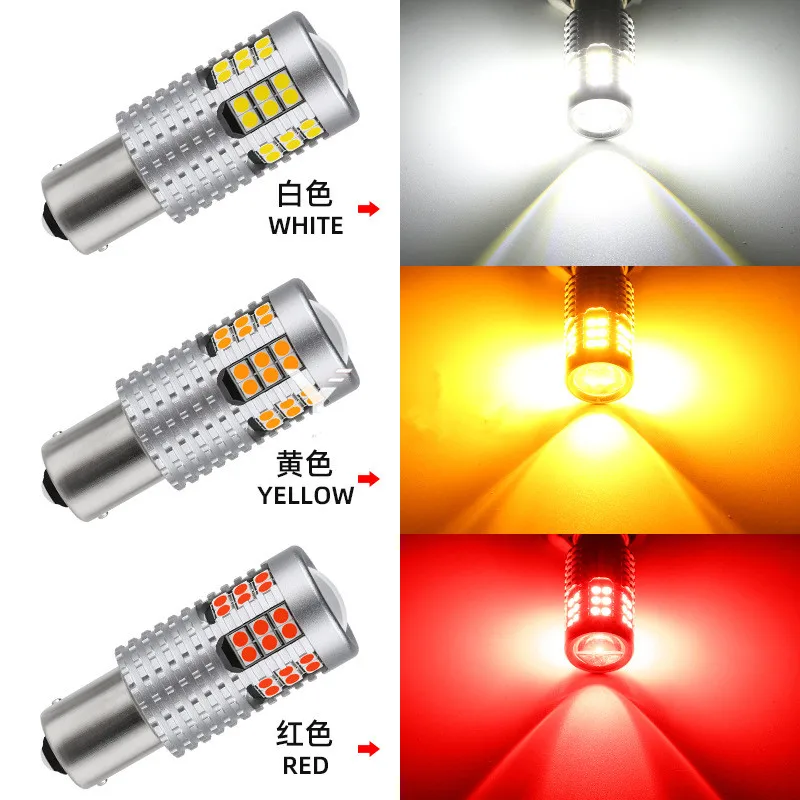 

LED high power bulb 1156 BAU15S PY21W 1157 7440 7443 T20 3156 3157 T25 3030/39SMD 12V Car Turn Signal Brake light reverse lights