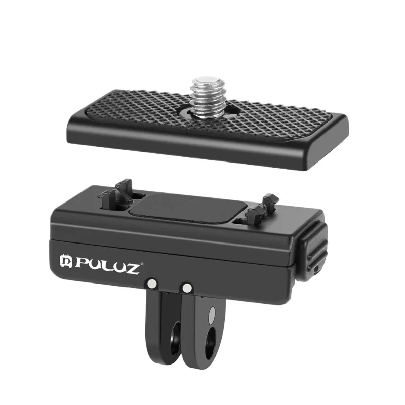 

PULUZ Magnetic Bracket Quick Release Base Mount For Insta360 X4 /Insta360 Ace / Ace Pro Action Camera Accessories