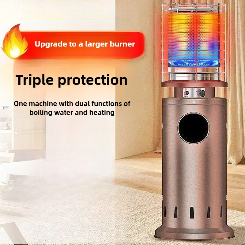 

Коммерческий газовый нагреватель, уличная нагревательная печь для сжиженного нефтяного газа для дома, плита для кипячения воды на природном газе