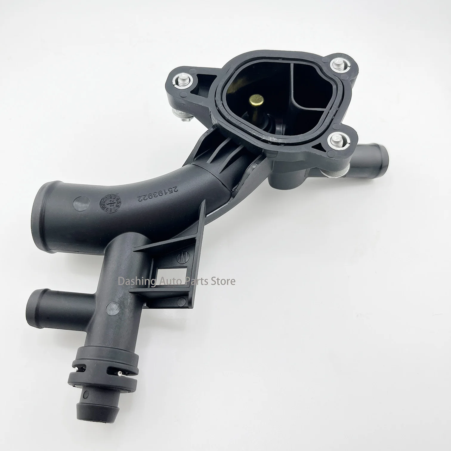 25193922 Engine Coolant Water Outlet Thermostat Housing For Chevrolet Cruze Sonic Trax Buick Encore Opel 1.4L 55565334