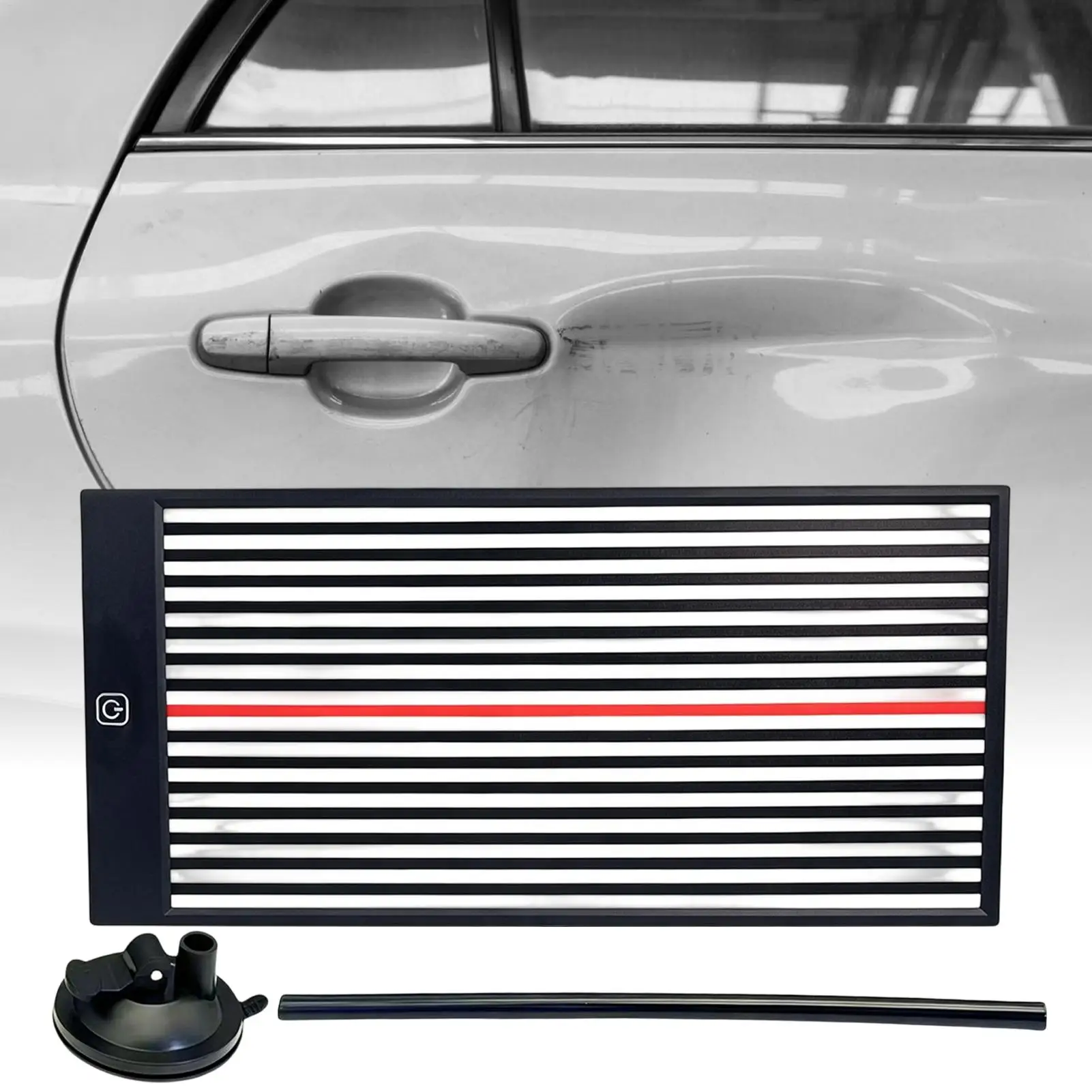 Dent Puller Reflector Light USB Powered Automotive Repair Lighting Car Dent Repair Reflection Light Board For Vehicles Trailer