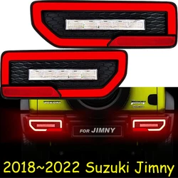 1set car accessories bumper tail light for Suzuki Jimny rear light taillight LED Reflector 2018~2022y for Suzuki Jimny fog lamp