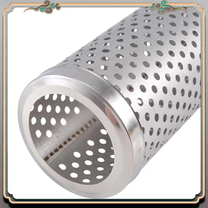 

Durable 1 Piece Outdoor Tent Firewood Stove Chimney Smoke Pipe Chimney Anti Scalding Cover Camping Heating Stove Chimney Parts S