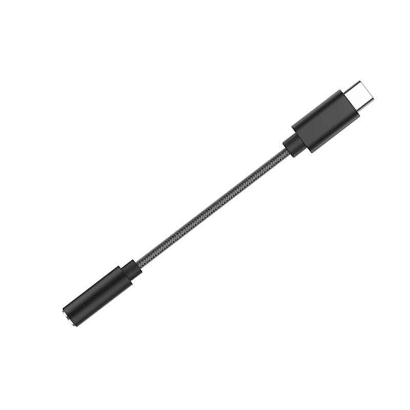 CX31993 Hifi Type C To 3.5Mm Headphone Jack 16-32Ohm 32B/384Khz PCM Digital Audio Converter Support MIC A