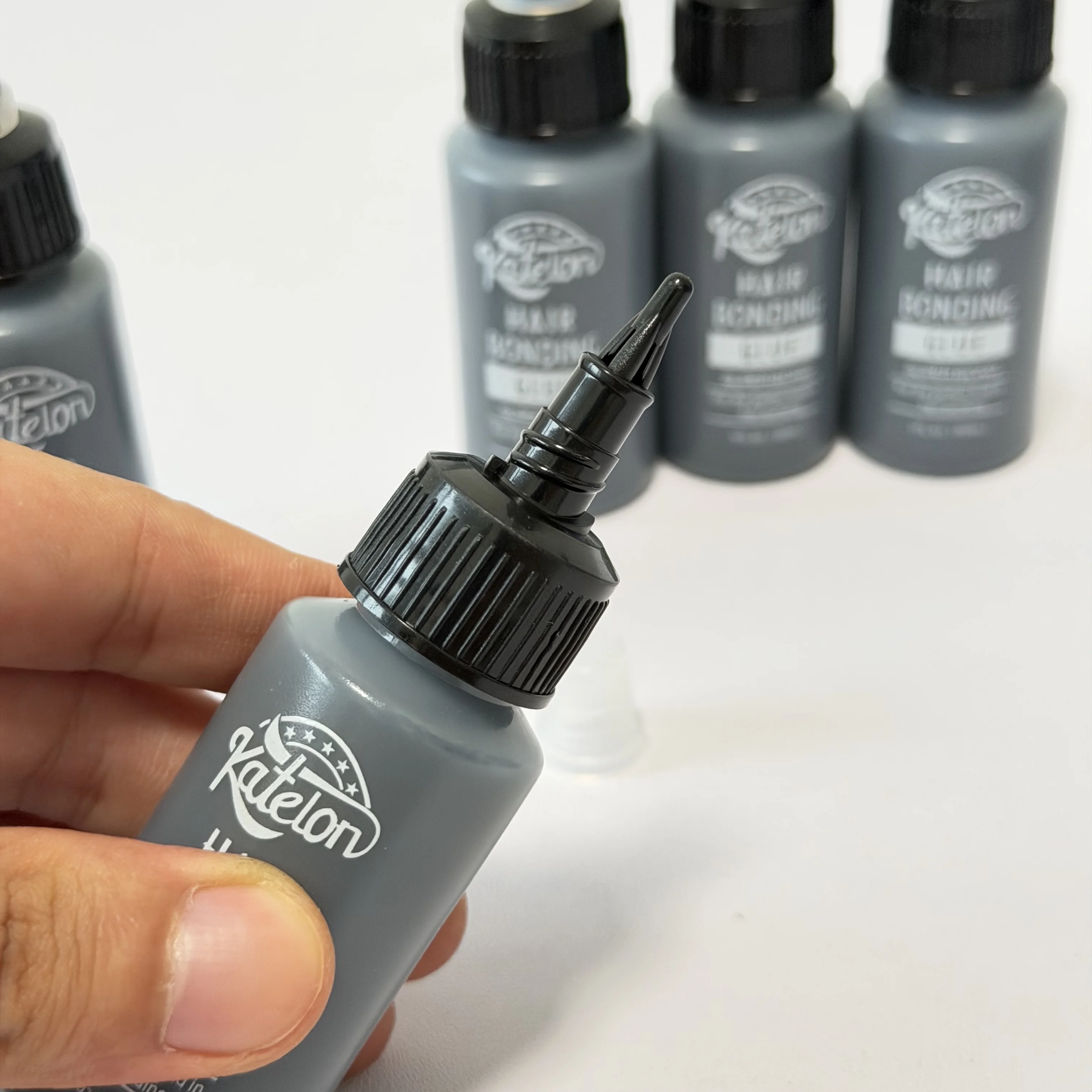 1PCS/2PCS/3PCS 4 Styles 30ml Hair Bonding Glue Set Super Bond Strong Hold Wig Glue for Lace Wig Toupee