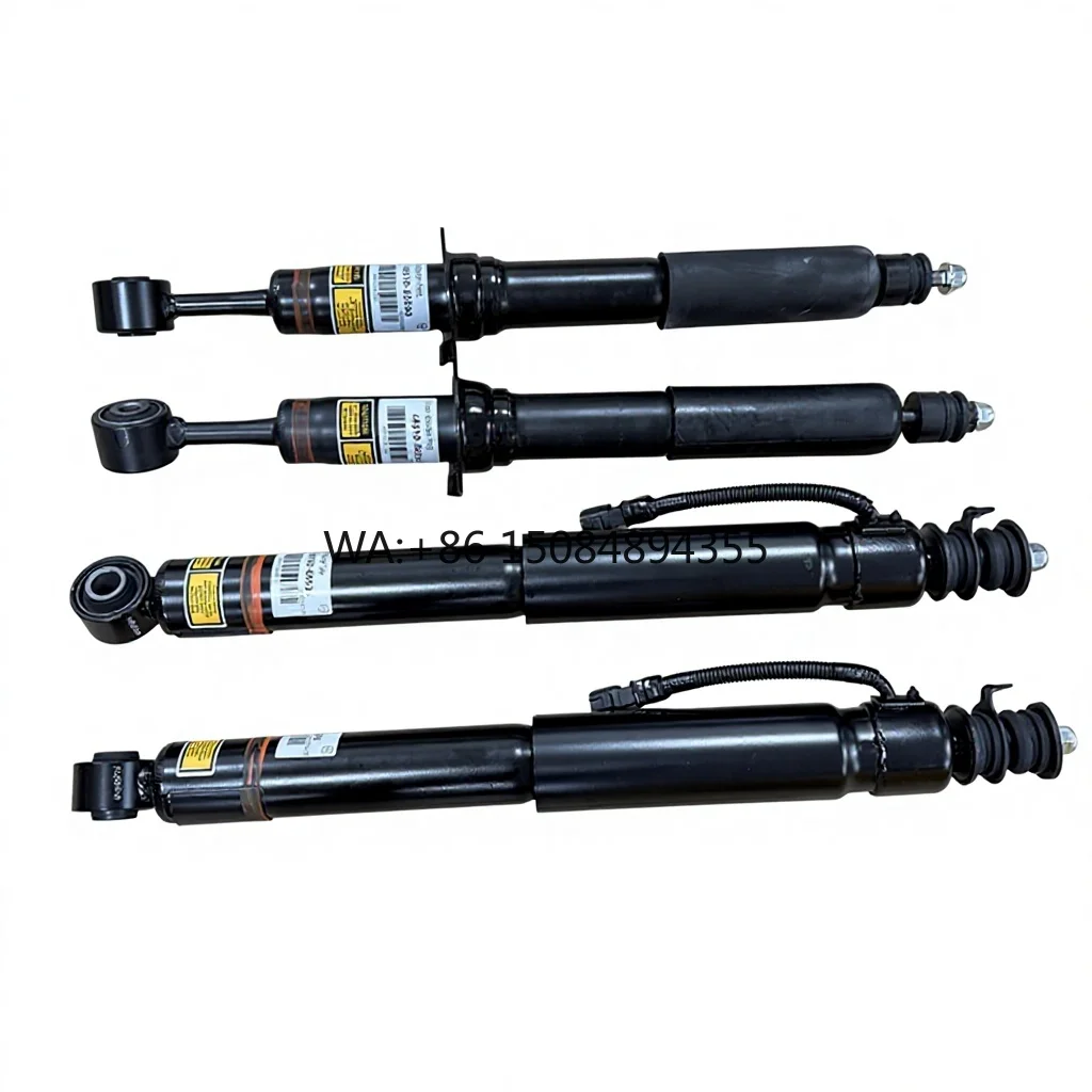 1Set Front Rear Suspension Shock Absorber for GX460 150 J150 48510 60290 48530 69535 Noise Reduction OEM Fit