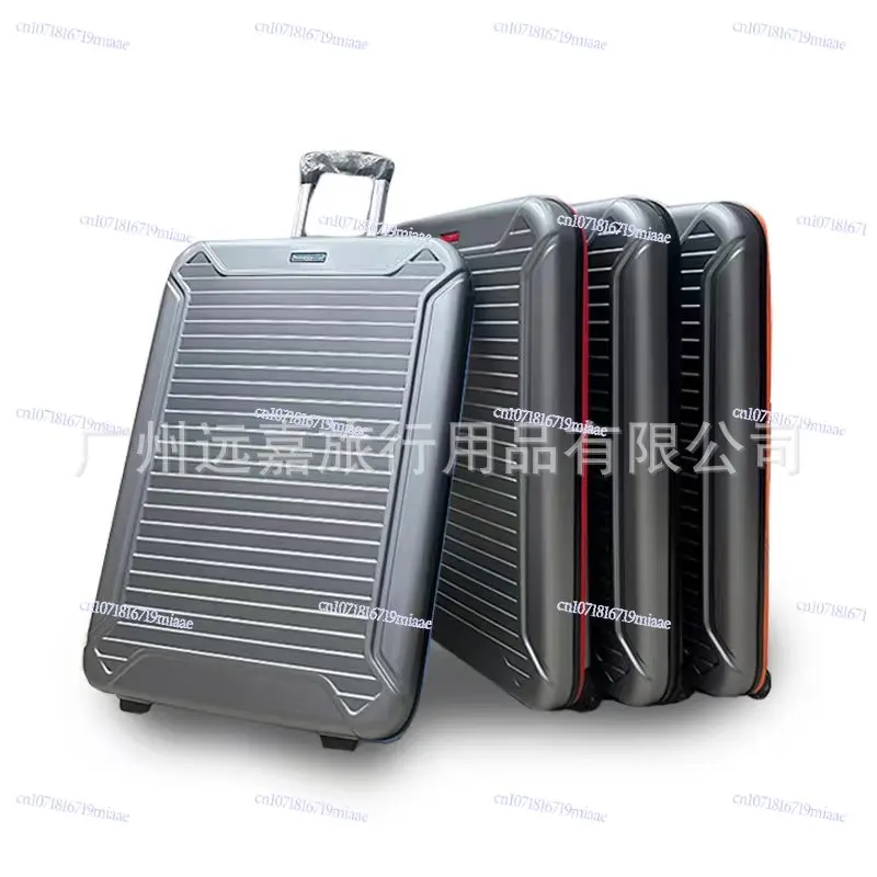 Cross-border Hot-selling Folding Trolley Case Large Capacity Easy-to-store Suitcase Factory 20-inch Boarding Case PC Case