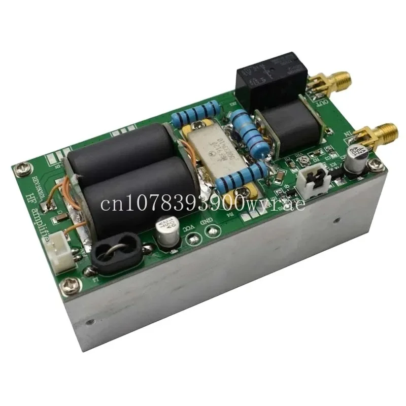 

100W SSB linear HF Power Amplifier with heatsink For YAESU FT-817 KX3 cw AM FM