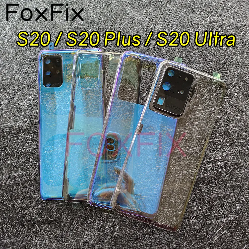 back glass galaxy s20+ accessories