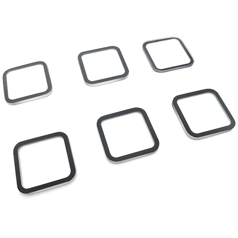 1 шт., новый передний объектив, защитный стеклянный объектив камеры, стеклянная линза для Gopro Hero8 Hero9, черный