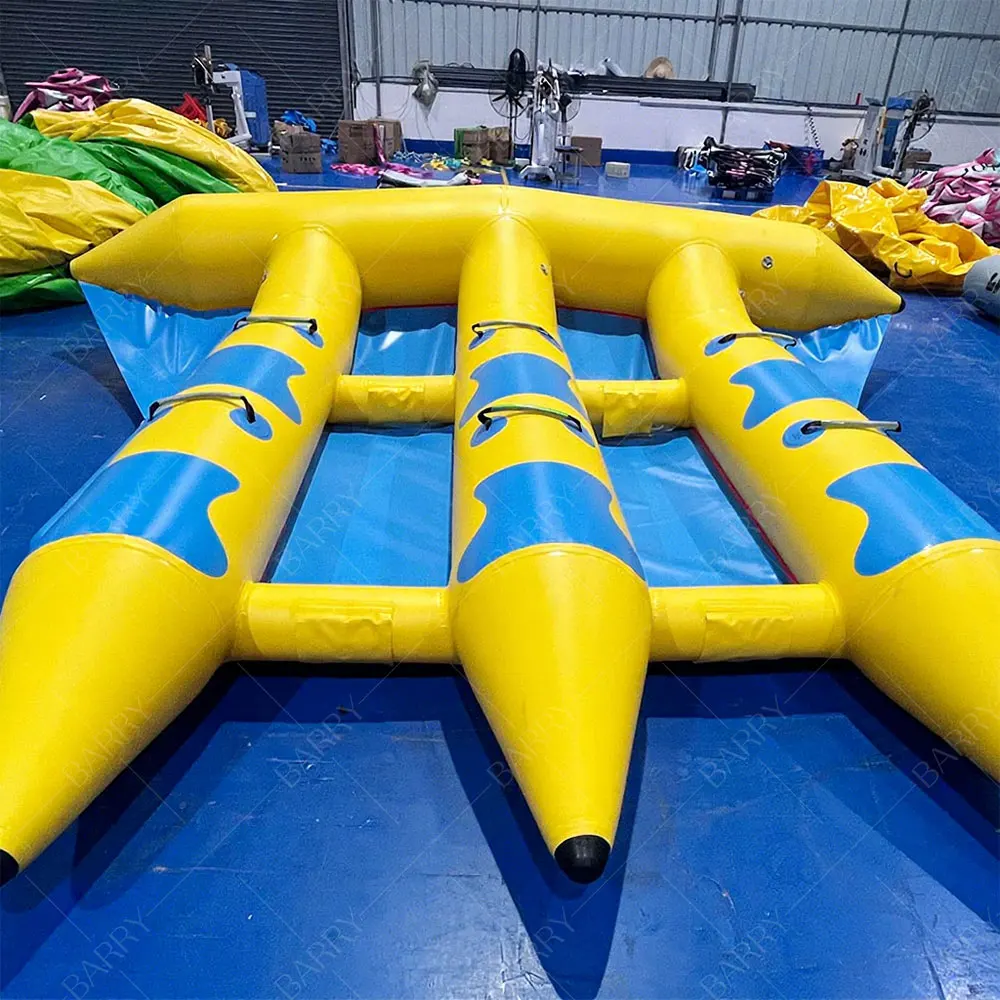 

Высококачественный надувной буксируемый водный аттракцион для моря: надувная лодка-рыба, буксируемая туба для водных развлечений