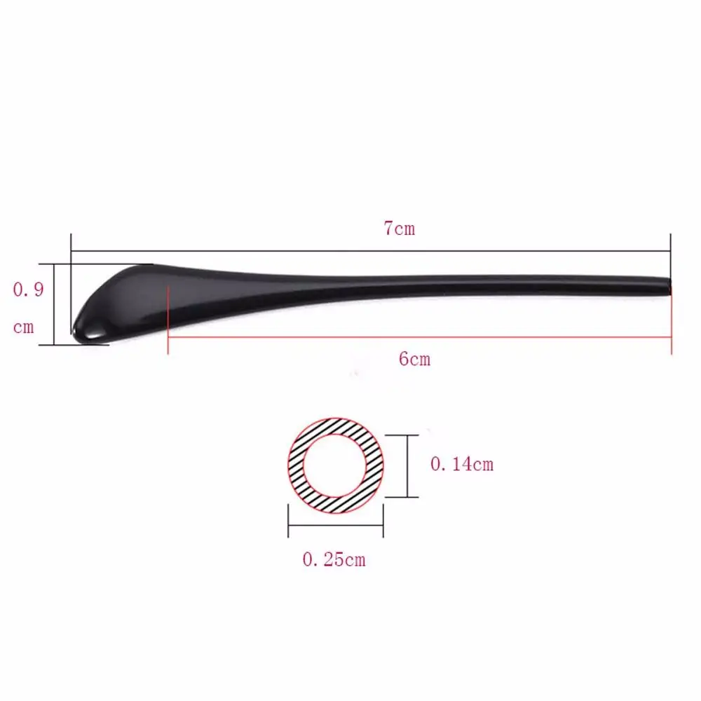 하이 퀄리티 다리 분실 방지 슬리브 선글라스, 미끄럼 방지 안경 다리 커버, 귀걸이 안경 커버, 1 쌍