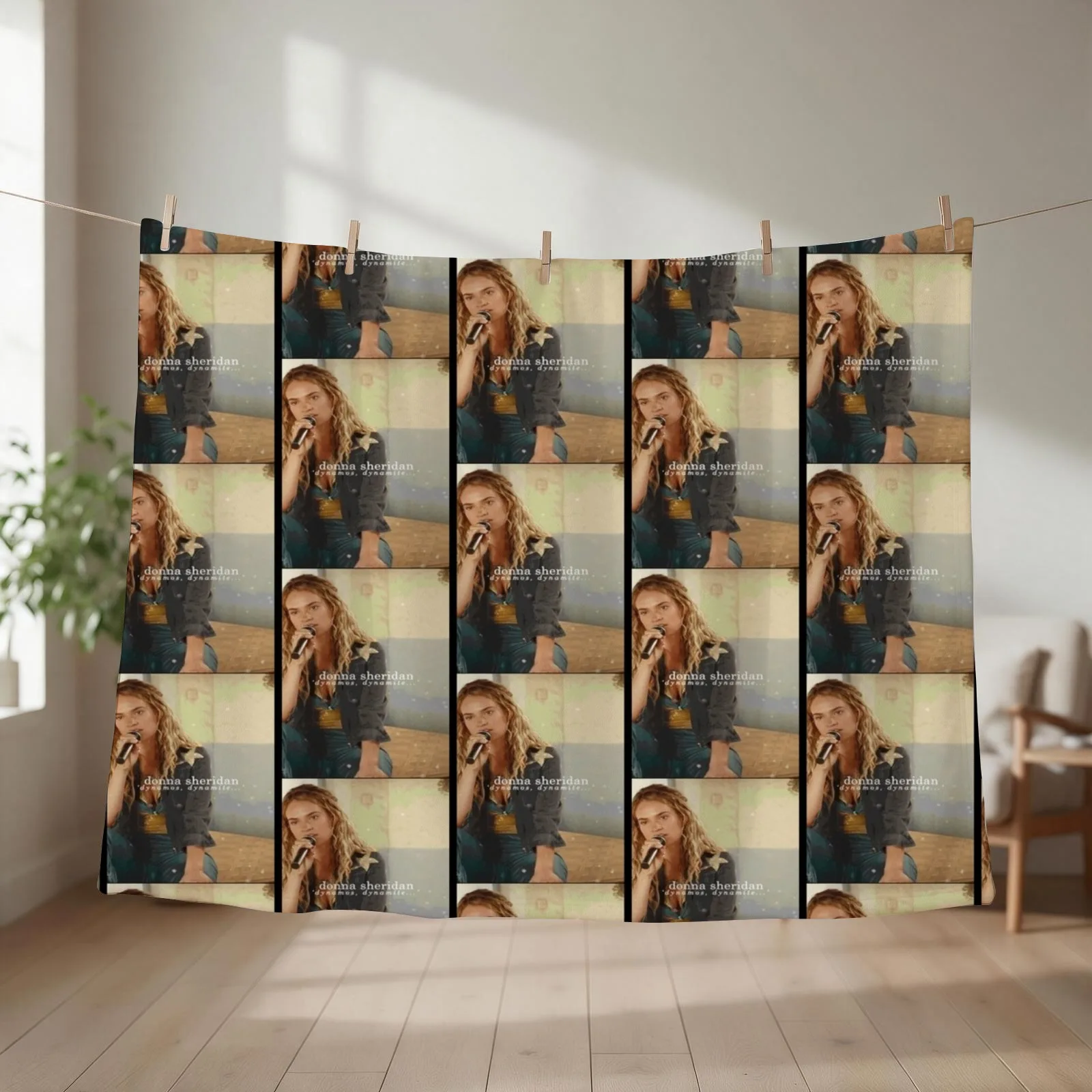 donna and the dynamos Throw Blanket Thin blankets ands Summer Beddings Blankets Sofas Of Decoration Blankets