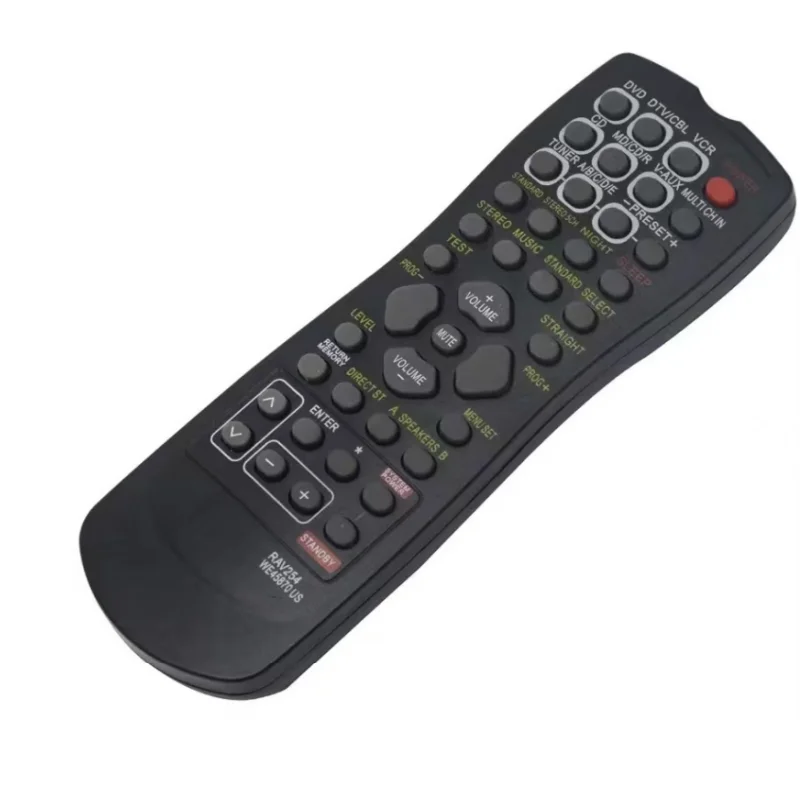 เปลี่ยนรีโมทคอนโทรลอุปกรณ์เสริมสำหรับเครื่องรับสัญญาณยามาฮ่า RX-V496 HTR-5240 HTR-5250 HTR-5630 RX-V350 RX-V359 RX-V390RAV254