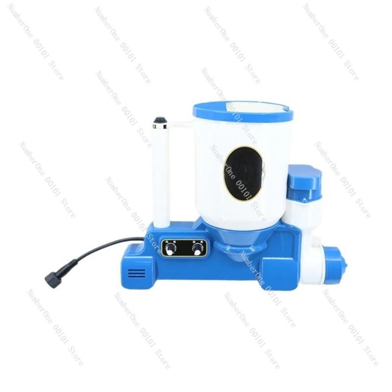 Electric water sand spray gun, without air compressor, plug and play, small spray gun for water and water sand spray