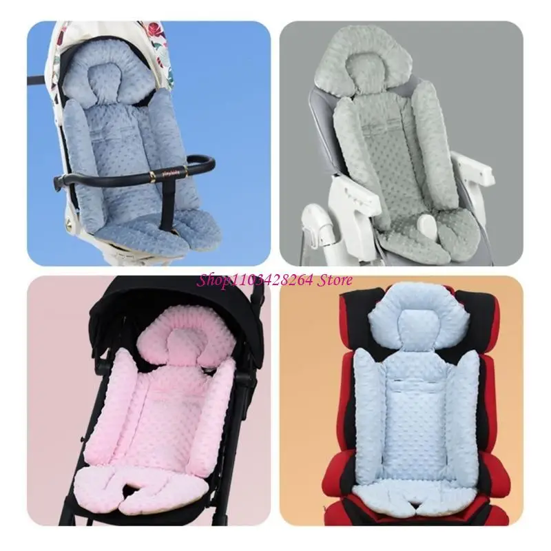 

Stroller Liners Baby Stroller Cushion Breathable Baby Pad for Newborn