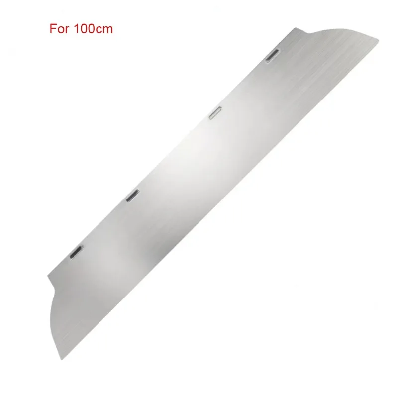 Putty Scraping Tool Blade Leveling Batch Ash Scraper Leveler Wall Plaster Paint Scraping Thickened 0.5mm Blade