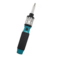 Multi-bit Ratcheting Screwdriver 6 in 1 Screwdriver Autoloader- Repair