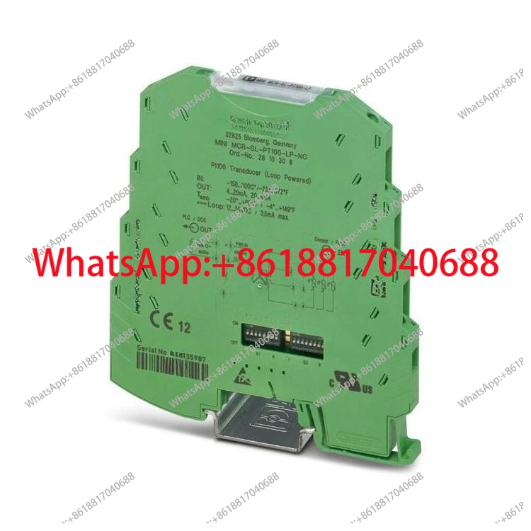MCR-S-1-5-UI-SW-DCI-NC, 2814731  current transmitter configurable