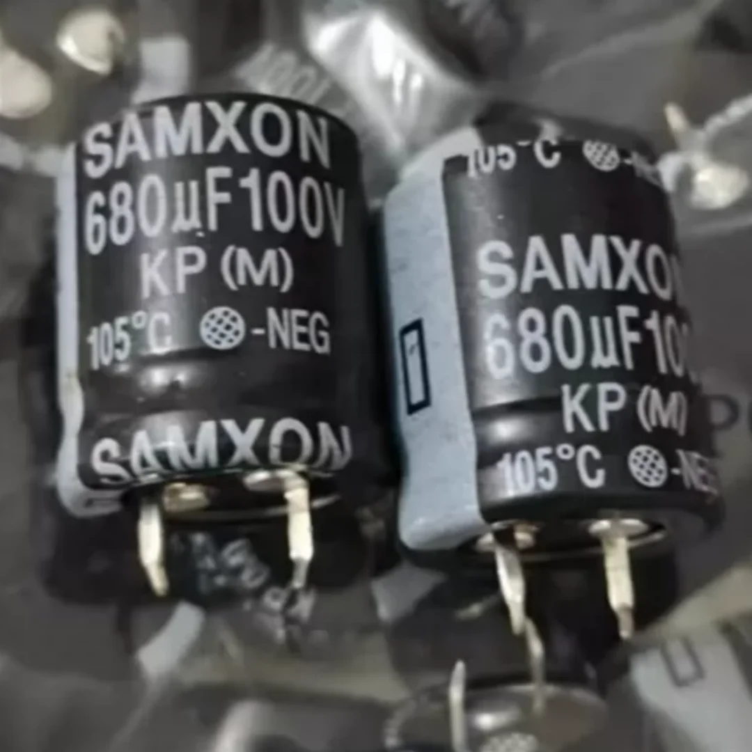 680UF 100V Taiwan Sanxin electrolytic capacitor 100V680UF 22*25 KP 105 degrees