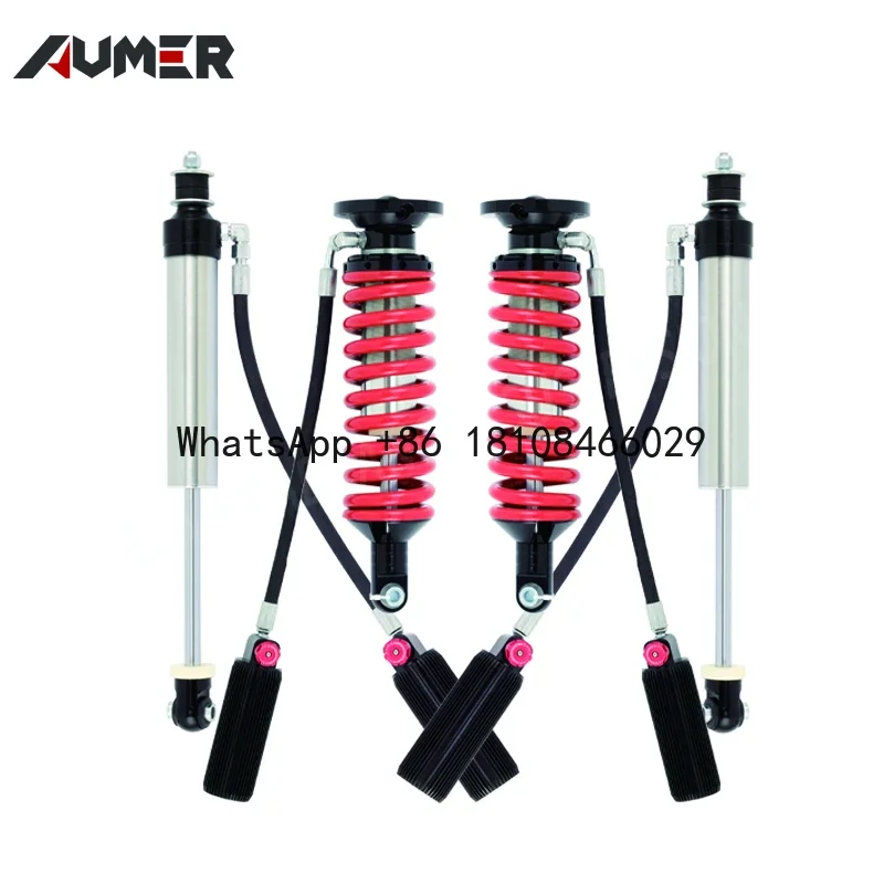 

4x4 mono suspension 0-3 inches off road lift kits soft and hard adjustable nitrogen shock absorber offroad