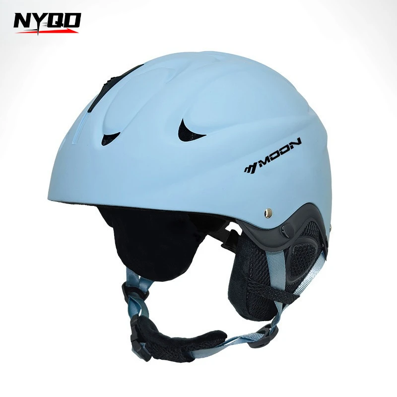 Unisex Adult Ski Helmet Lightweight Breathable Adjustable Fit Hard Shell for Snowboard Skate Rollerblade Cycling Outdoor
