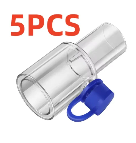 Adaptador de Ventilación Dryline Recto para Adultos/Pediátricos para Capnografía de Flujo Lateral para Mindray y otras marcas