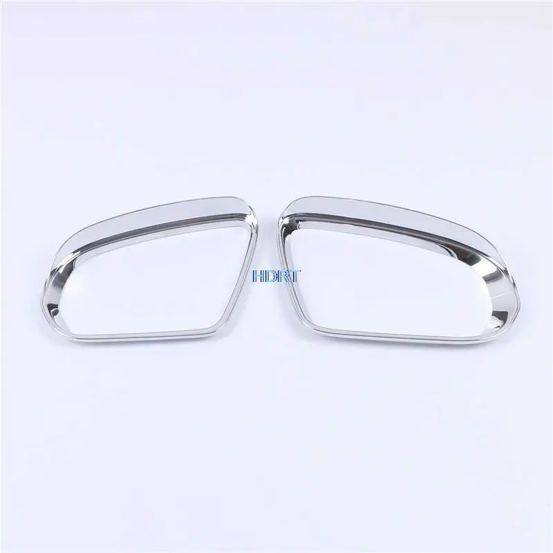 For Mercedes Benz GLB Class GLB220 X247 GLB200 2020 2021 Car Rearview Mirror Rain Eyebrow Shield Sun Shade frame Accessories view 5