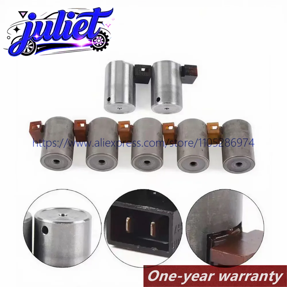 

01M O1N 01M325283A Transmission Shift Solenoid Kit Suitable for 1999-2005 Volkswagen Jetta, Beetle, Golf