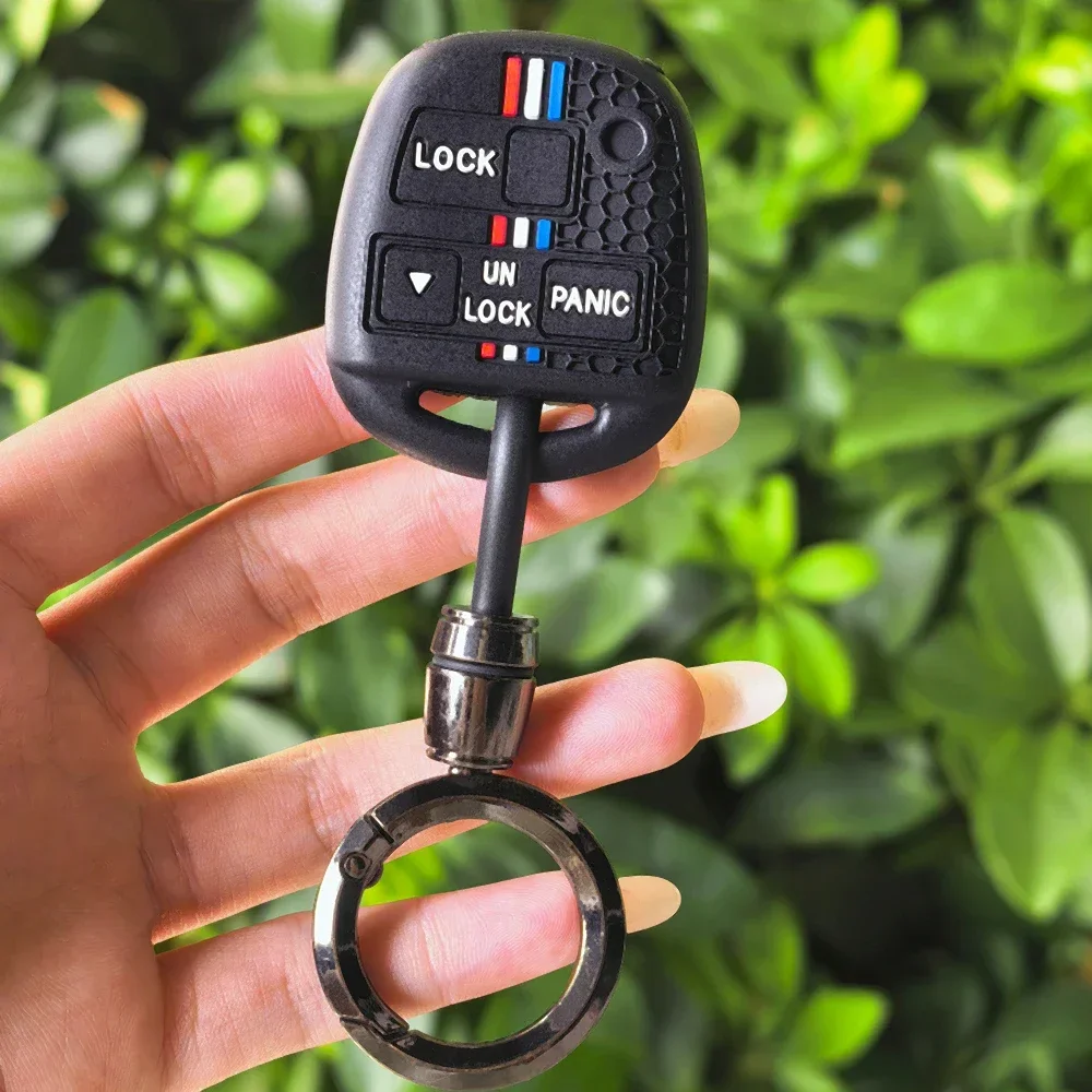 Shell For Toyota Land Cruiser YARIS CAMRY RAV4 Corolla Prado Tarago Avensis FJ For Lexus GS TPU Car Key Case Cover Accessories