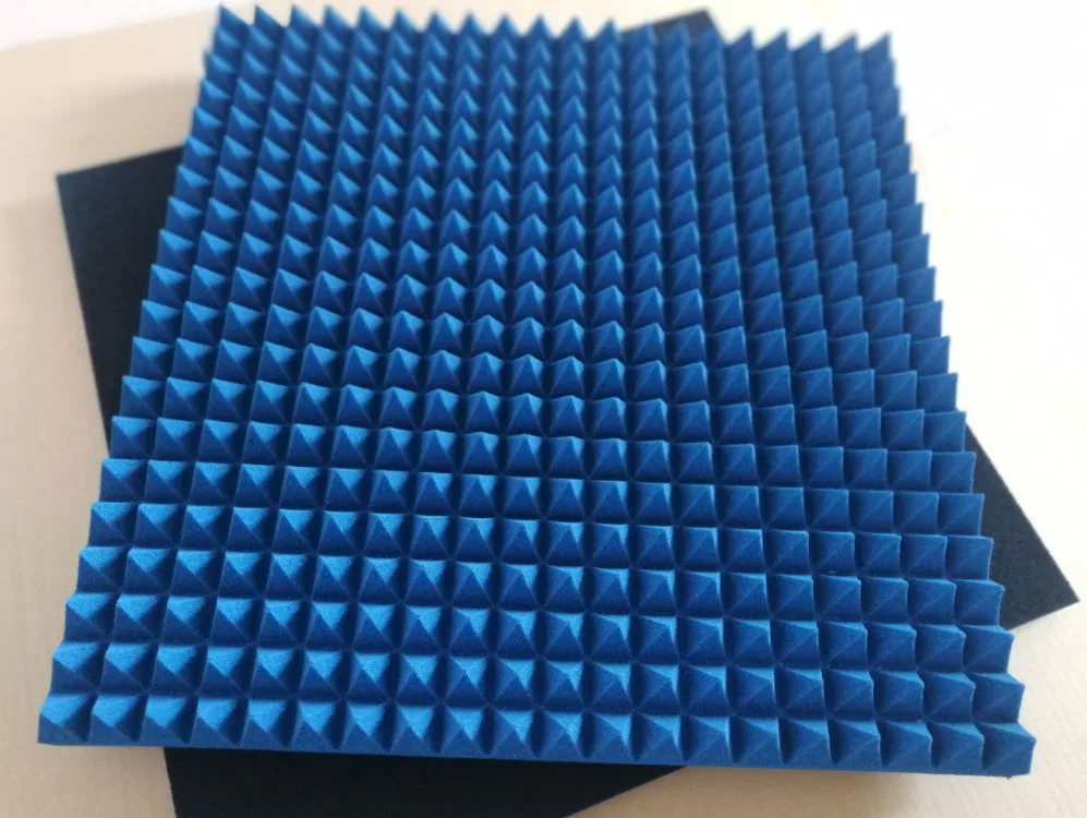 

Cone Cotton Microwave Radar Microwave Absorbing Cotton 24GHz-77GHz