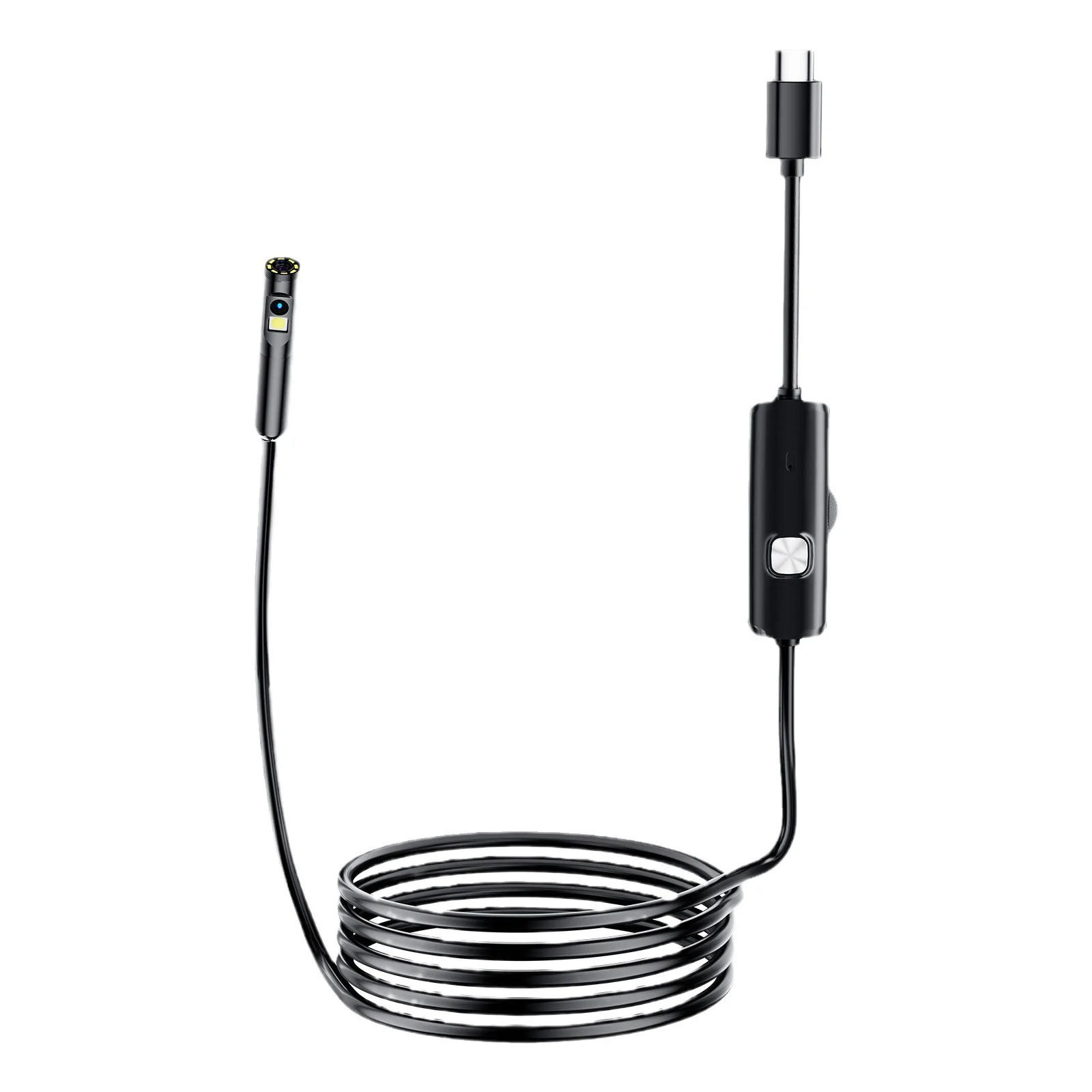 Type-c 5.5mm Industrial Endoscope Camera Module Water Proof Home Appliance Maintenance Tool Portable Mobile Phone HD Detection