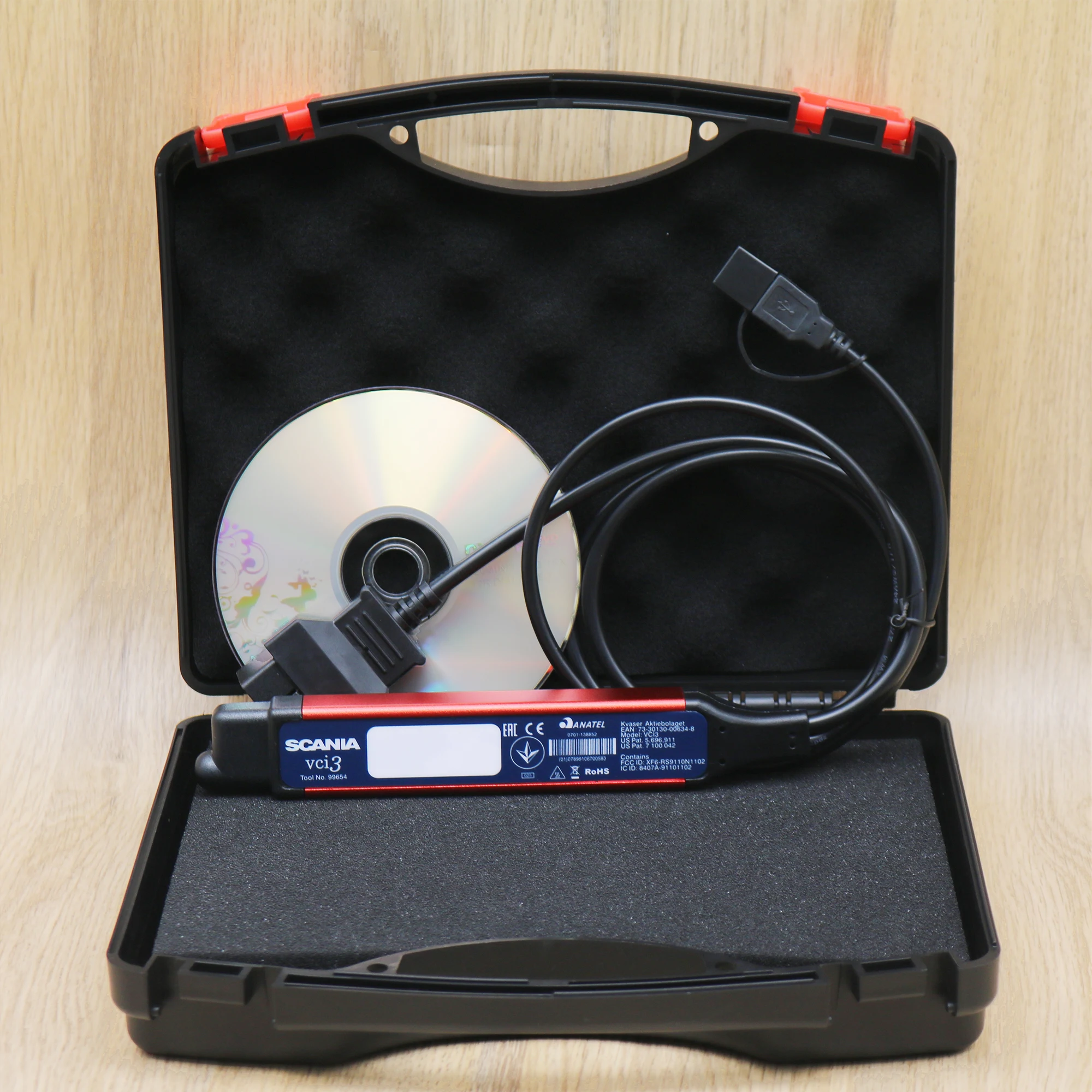 

для диагностического инструмента vci 3.