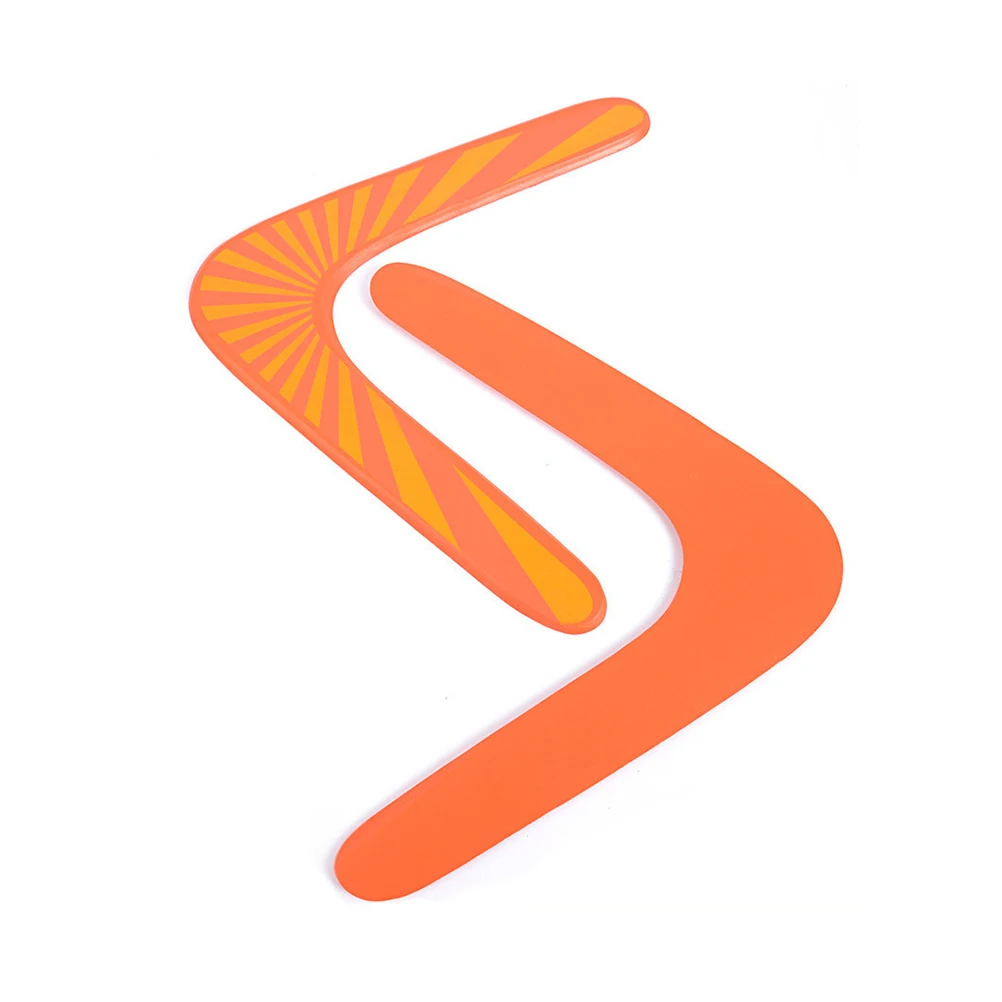 

2 Pcs Boomerang Toy Toys Outdoor Equipment Maneuver Flight Child