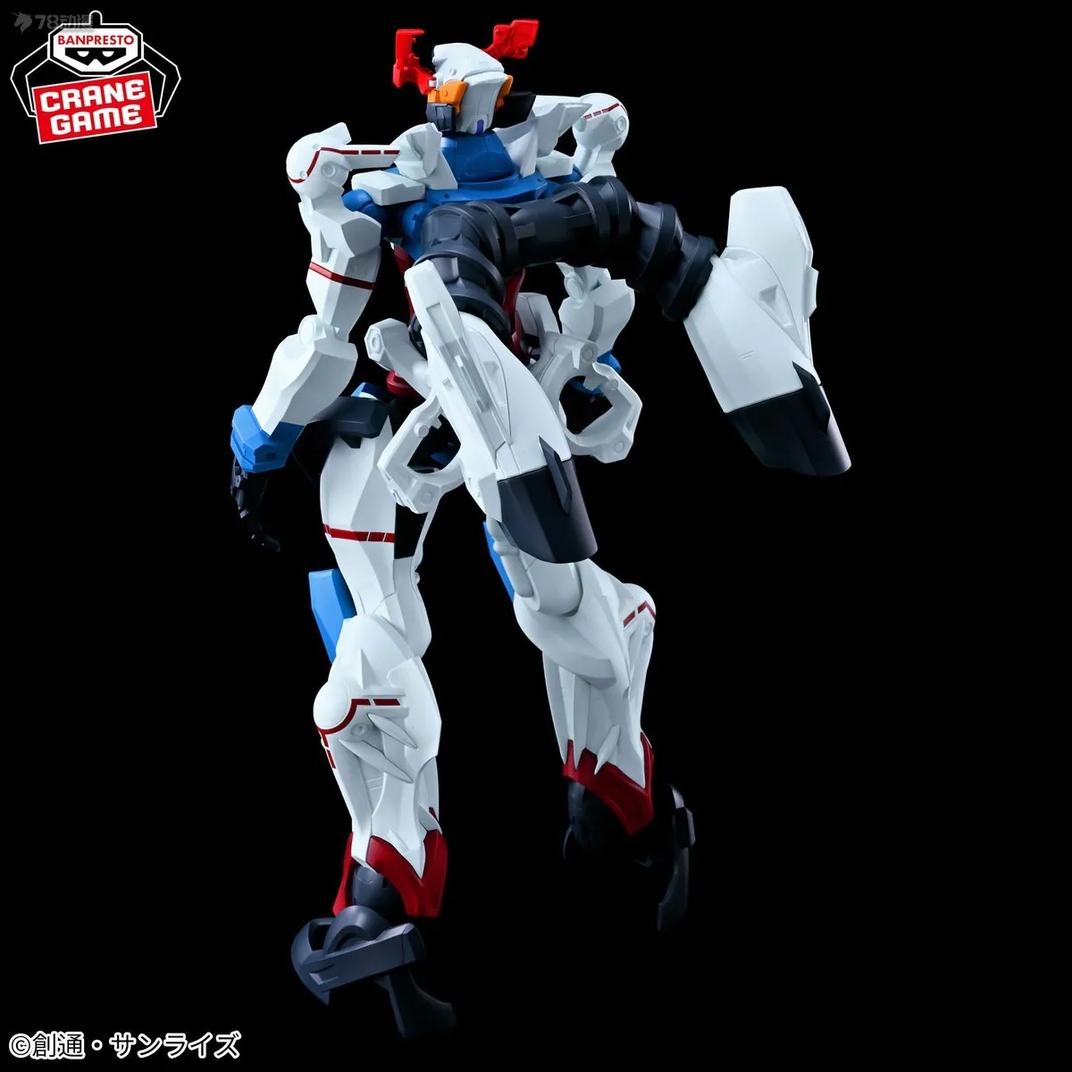 Bandai Limit Breakthrough Mobile Suit Gundam Gquuuuuux Figure Assembly Model Mecha Gift Warrior Figure Educational Toy